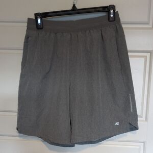 Men's Gray Athletic Shorts